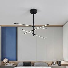 Carregar imagem no visualizador da galeria, Jesse Black LED Chandelier
