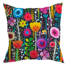 Load image into Gallery viewer, Abstract Bright Colored Cushion Covers
