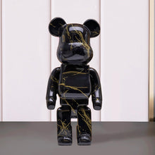 Load image into Gallery viewer, Street Art Bear Figurine
