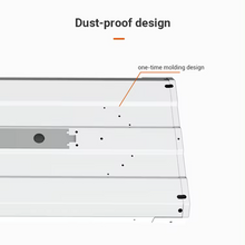 Load image into Gallery viewer, 4ft LED Linear High Bay Lights - Selectable Wattage (225W-275W-320W), CCT 5000K, 44,800 Lumens
