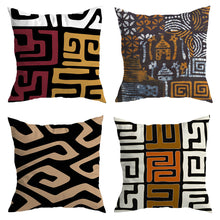 Carregar imagem no visualizador da galeria, African Inspired Cushion Covers
