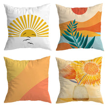 Load image into Gallery viewer, Nordic Sunshine Cushion Covers
