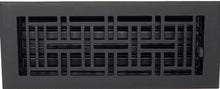 Carregar imagem no visualizador da galeria, Cast Aluminum Arts &amp; Crafts Vent Cover - Black
