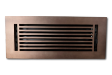 Carregar imagem no visualizador da galeria, Cast Aluminum Linear Bar Vent Covers - Oil Rubbed Bronze
