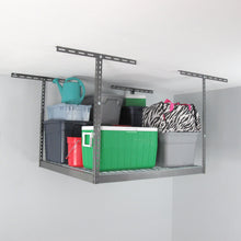 Carregar imagem no visualizador da galeria, 4&#39; x 4&#39; Overhead Garage Storage Rack
