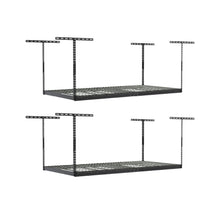 Carregar imagem no visualizador da galeria, 4&#39; x 8&#39; Overhead Garage Storage Rack Two Pack
