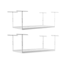 Load image into Gallery viewer, 4&#39; x 8&#39; Overhead Garage Storage Rack Two Pack
