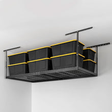 Carregar imagem no visualizador da galeria, 4&#39; x 8&#39; Overhead Garage Storage Rack
