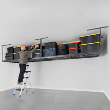 Carregar imagem no visualizador da galeria, 4&#39; x 8&#39; Overhead Garage Storage Rack Two Pack
