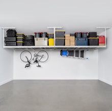 Carregar imagem no visualizador da galeria, 4&#39; x 8&#39; Overhead Garage Storage Rack Two Pack
