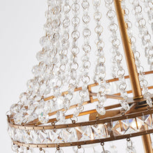 Cargar imagen en el visor de la galería, 5-Light Modern Pendant Light with Crystal Strands
