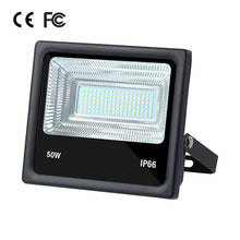 Carregar imagem no visualizador da galeria, Secure Your Outdoor Space with 12V 50W IP65 Rated LED Flood Light - Waterproof, Marine Grade, and Ideal for Security and Illumination
