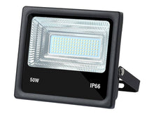 Carregar imagem no visualizador da galeria, Secure Your Outdoor Space with 12V 50W IP65 Rated LED Flood Light - Waterproof, Marine Grade, and Ideal for Security and Illumination
