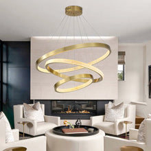 Carregar imagem no visualizador da galeria, Ozarke&#39;s Loraine Modern Chandelier
