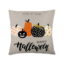 Cargar imagen en el visor de la galería, Halloween Time Cushion Covers
