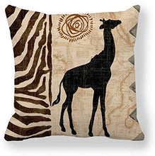 Load image into Gallery viewer, Safari Cushion Covers
