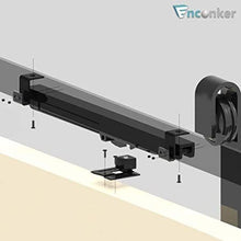 Carregar imagem no visualizador da galeria, Barn Door Soft Close Kit in Black
