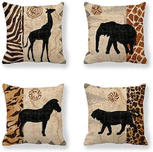 Load image into Gallery viewer, Safari Cushion Covers
