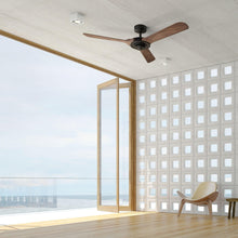 Carregar imagem no visualizador da galeria, 52&quot; Aerofanture Industrial DC Motor Downrod Mount Reversible Ceiling Fan with Lighting and Remote Control
