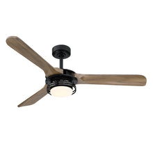 Load image into Gallery viewer, 52&quot; Aerofanture Industrial DC Motor Downrod Mount Reversible Ceiling Fan with Lighting and Remote Control
