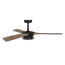 Cargar imagen en el visor de la galería, 52&quot; Aerofanture Industrial DC Motor Downrod Mount Reversible Ceiling Fan with Lighting and Remote Control
