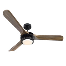 Load image into Gallery viewer, 52&quot; Aerofanture Industrial DC Motor Downrod Mount Reversible Ceiling Fan with Lighting and Remote Control
