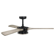 Cargar imagen en el visor de la galería, 52&quot; Aerofanture Industrial DC Motor Downrod Mount Reversible Ceiling Fan with Lighting and Remote Control
