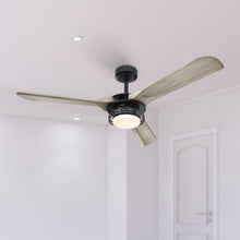 Load image into Gallery viewer, 52&quot; Aerofanture Industrial DC Motor Downrod Mount Reversible Ceiling Fan with Lighting and Remote Control
