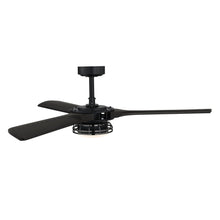 Load image into Gallery viewer, 52&quot; Aerofanture Industrial DC Motor Downrod Mount Reversible Ceiling Fan with Lighting and Remote Control
