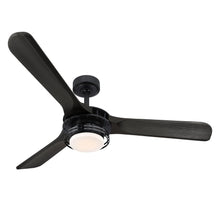 Load image into Gallery viewer, 52&quot; Aerofanture Industrial DC Motor Downrod Mount Reversible Ceiling Fan with Lighting and Remote Control
