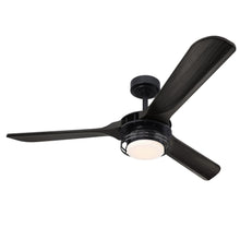 Load image into Gallery viewer, 52&quot; Aerofanture Industrial DC Motor Downrod Mount Reversible Ceiling Fan with Lighting and Remote Control
