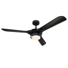 Load image into Gallery viewer, 52&quot; Aerofanture Industrial DC Motor Downrod Mount Reversible Ceiling Fan with Lighting and Remote Control
