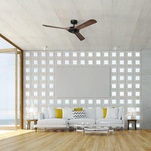 Carregar imagem no visualizador da galeria, 52&quot; Aerofanture Industrial DC Motor Downrod Mount Reversible Ceiling Fan with Lighting and Remote Control
