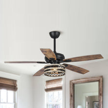 Cargar imagen en el visor de la galería, 52&quot; Alward Smart Fan with Light Kit
