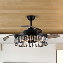 Cargar imagen en el visor de la galería, 52&quot; Broxburne Smart Fan with Light Kit
