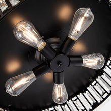 Cargar imagen en el visor de la galería, 52&quot; Broxburne Smart Fan with Light Kit
