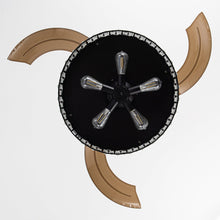 Cargar imagen en el visor de la galería, 52&quot; Broxburne Smart Fan with Light Kit
