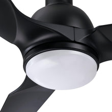 Load image into Gallery viewer, 52&quot; Cason Induatrial Downrod Mount Reversible Ceiling Fan with LED Lighting and Remote Control
