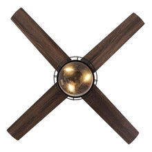 Carregar imagem no visualizador da galeria, 52&quot; Celentano Industrial Downrod Mount Reversible Ceiling Fan with Lighting and Remote Control
