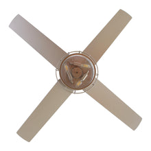 Carregar imagem no visualizador da galeria, 52&quot; Celentano Industrial Downrod Mount Reversible Ceiling Fan with Lighting and Remote Control
