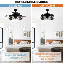 Load image into Gallery viewer, 52&quot; Jamshedpur Industrial Downrod Mount Ceiling Fan with Lighting and Remote Control
