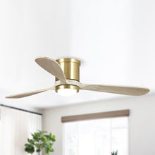 Cargar imagen en el visor de la galería, 52&quot; Mayna Smart Fan with LED Light and Remote Control
