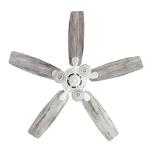 Load image into Gallery viewer, 52&quot; Traditional Flush Mount Reversible Ceiling Fan with Lighting and Remote Control
