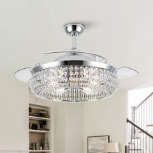 Cargar imagen en el visor de la galería, 52&quot; Mumbai Smart Fan with Light Kit and Remote Control
