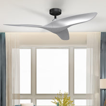 Load image into Gallery viewer, 52&quot; Punjab Industrial DC Motor Downrod Mount Reversible Ceiling Fan with Remote Control
