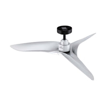 Load image into Gallery viewer, 52&quot; Punjab Industrial DC Motor Downrod Mount Reversible Ceiling Fan with Remote Control
