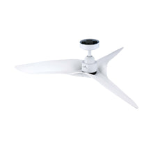 Cargar imagen en el visor de la galería, 52&quot; Punjab Industrial DC Motor Downrod Mount Reversible Ceiling Fan with Remote Control
