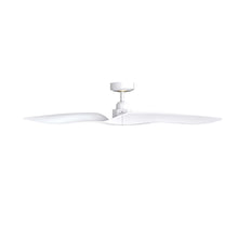 Cargar imagen en el visor de la galería, 52&quot; Punjab Industrial DC Motor Downrod Mount Reversible Ceiling Fan with Remote Control
