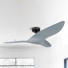 Load image into Gallery viewer, 52&quot; Punjab Industrial DC Motor Downrod Mount Reversible Ceiling Fan with Remote Control
