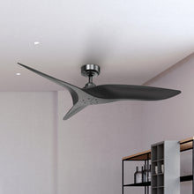 Load image into Gallery viewer, 52&quot; Punjab Industrial DC Motor Downrod Mount Reversible Ceiling Fan with Remote Control
